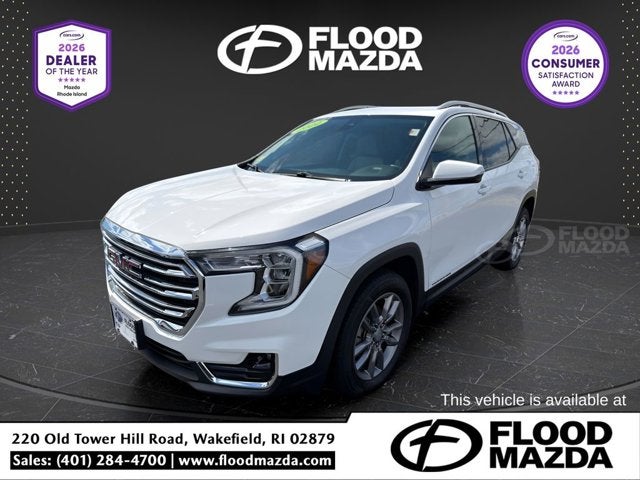 2022 GMC Terrain SLT