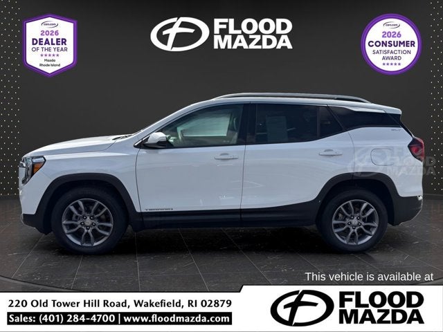 2022 GMC Terrain SLT