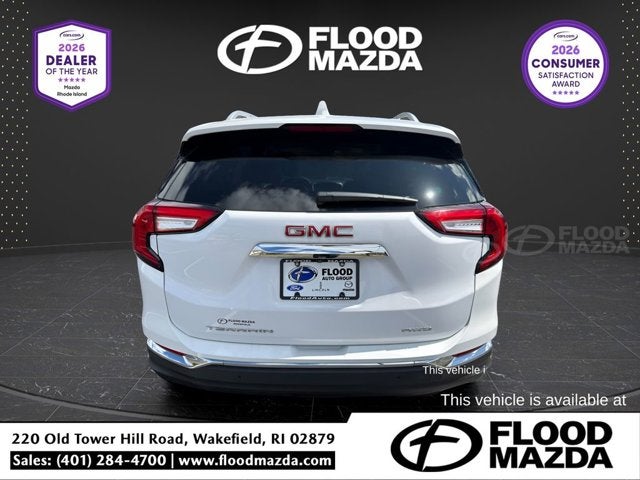 2022 GMC Terrain SLT