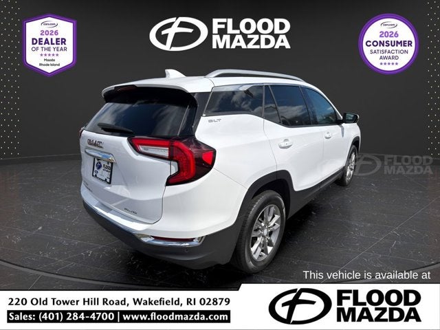 2022 GMC Terrain SLT