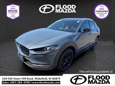 2022 Mazda Mazda CX-30 2.5 S Carbon Edition