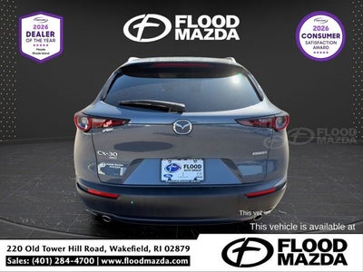 2022 Mazda Mazda CX-30 2.5 S Carbon Edition