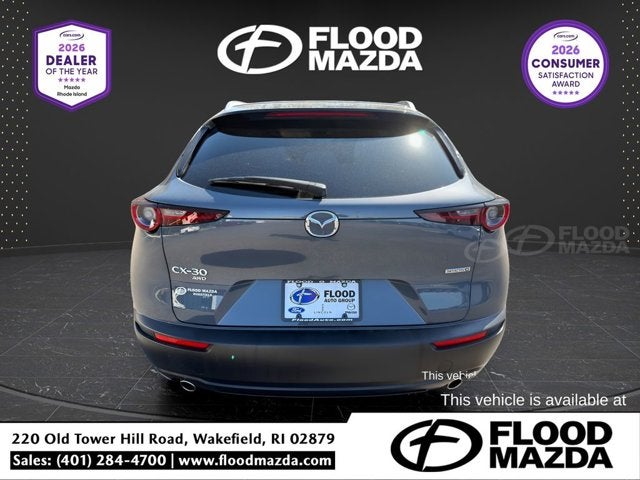 2022 Mazda Mazda CX-30 2.5 S Carbon Edition