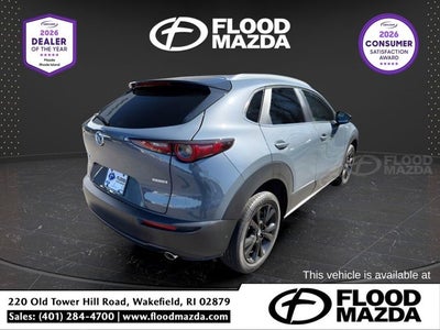2022 Mazda Mazda CX-30 2.5 S Carbon Edition