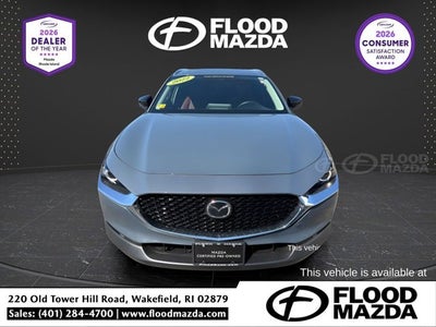 2022 Mazda Mazda CX-30 2.5 S Carbon Edition