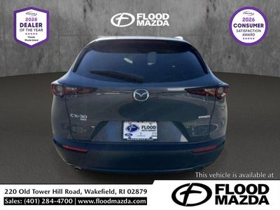 2025 Mazda Mazda CX-30 2.5 S Carbon Edition