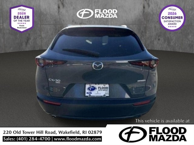 2025 Mazda Mazda CX-30 2.5 S Carbon Edition