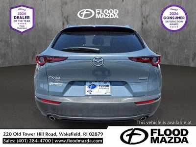 2024 Mazda Mazda CX-30 2.5 S Carbon Edition