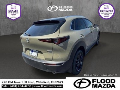 2025 Mazda Mazda CX-30 2.5 Carbon Turbo