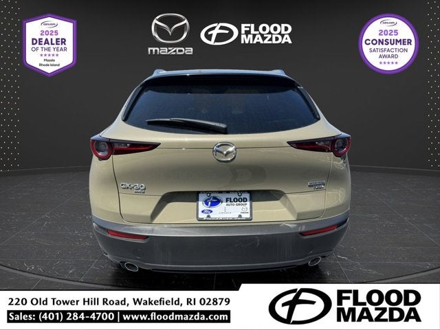 2025 Mazda Mazda CX-30 2.5 Carbon Turbo