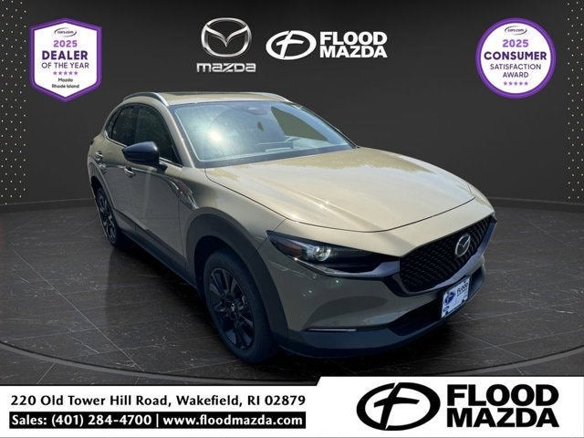 2025 Mazda Mazda CX-30 2.5 Carbon Turbo