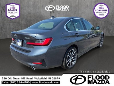 2020 BMW 3 Series 330i xDrive