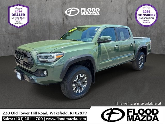 2021 Toyota Tacoma 4WD TRD Off-Road