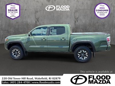 2021 Toyota Tacoma 4WD TRD Off-Road