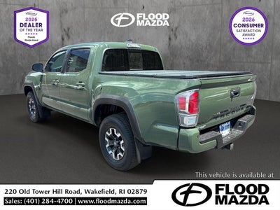 2021 Toyota Tacoma 4WD TRD Off-Road