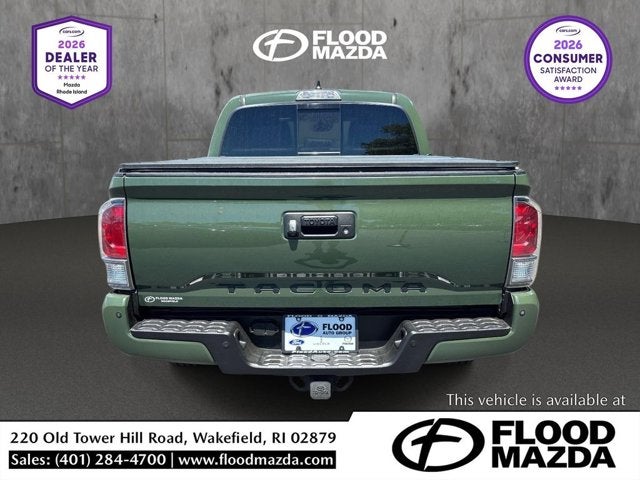 2021 Toyota Tacoma 4WD TRD Off-Road