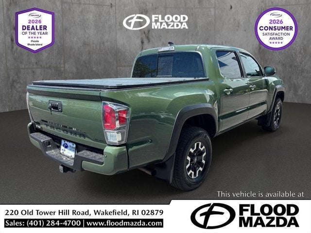 2021 Toyota Tacoma 4WD TRD Off-Road
