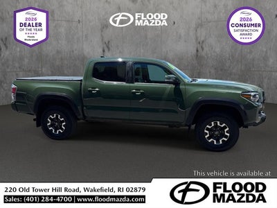 2021 Toyota Tacoma 4WD TRD Off-Road