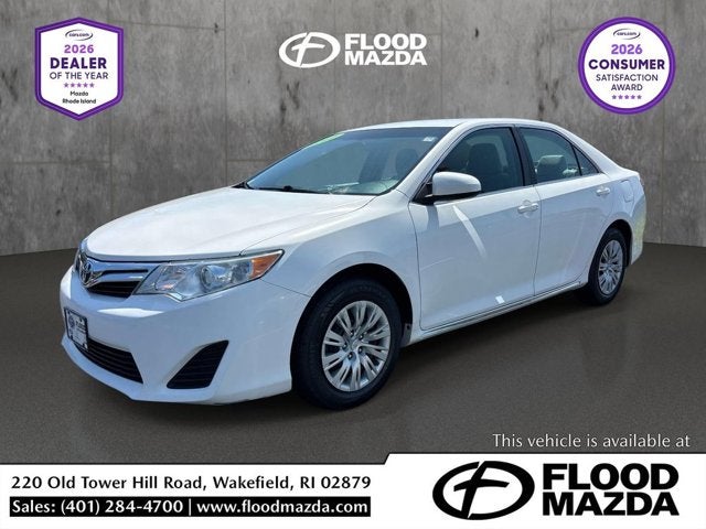 2012 Toyota Camry LE