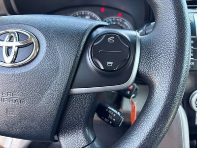 2012 Toyota Camry LE
