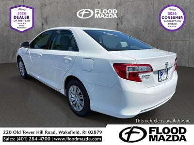 2012 Toyota Camry LE