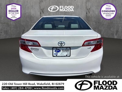 2012 Toyota Camry LE