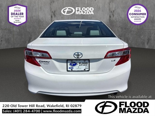 2012 Toyota Camry LE