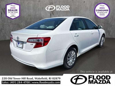 2012 Toyota Camry LE