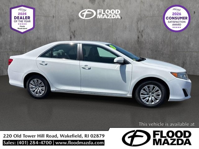 2012 Toyota Camry LE