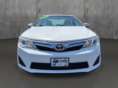 2012 Toyota Camry LE