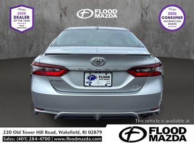 2022 Toyota Camry SE