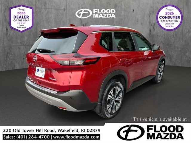 2023 Nissan Rogue SV