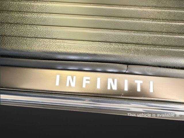 2024 INFINITI QX60 SENSORY