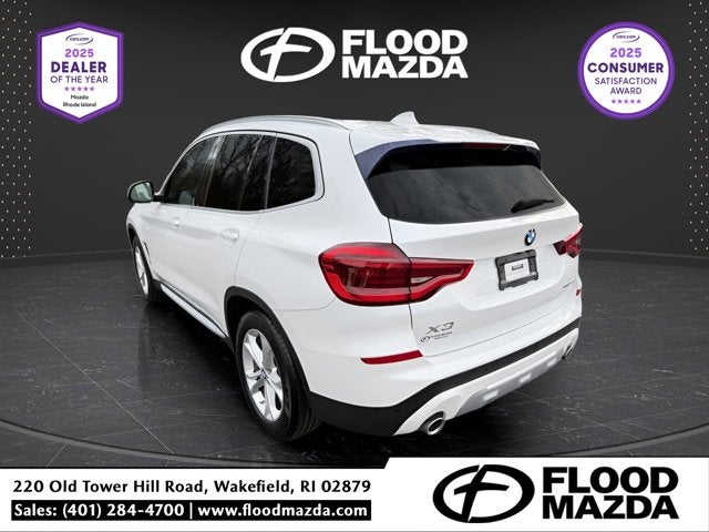 2021 BMW X3 xDrive30i
