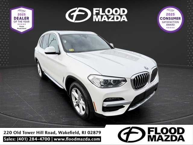 2021 BMW X3 xDrive30i
