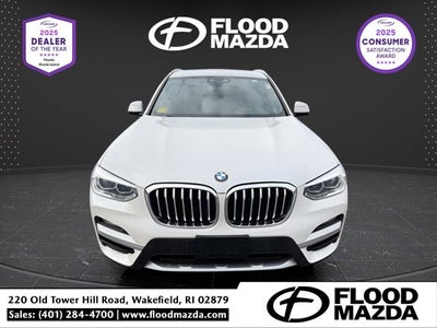 2021 BMW X3 xDrive30i