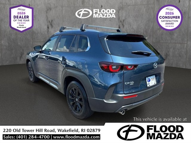 2025 Mazda Mazda CX-50 2.5 S Select Package