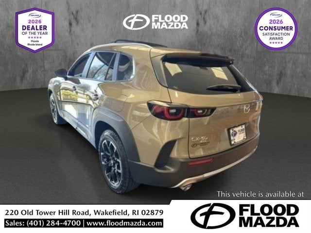 2025 Mazda Mazda CX-50 2.5 Turbo Meridian Edition