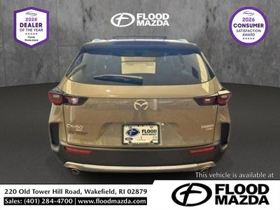 2025 Mazda Mazda CX-50 2.5 Turbo Meridian Edition