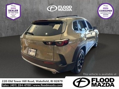 2025 Mazda Mazda CX-50 2.5 Turbo Meridian Edition