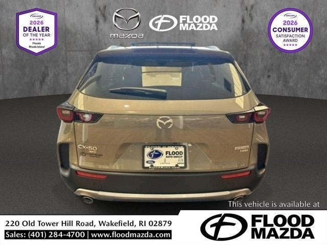 2025 Mazda Mazda CX-50 2.5 Turbo Meridian Edition
