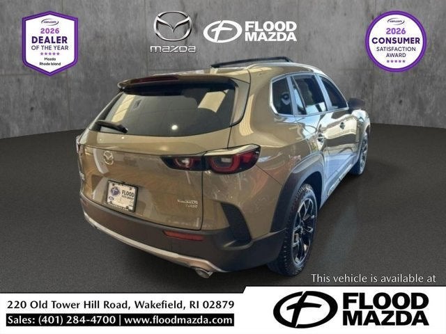 2025 Mazda Mazda CX-50 2.5 Turbo Meridian Edition
