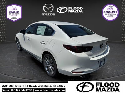 2025 Mazda Mazda3 Sedan 2.5 S Preferred