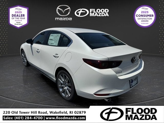 2025 Mazda Mazda3 Sedan 2.5 S Preferred