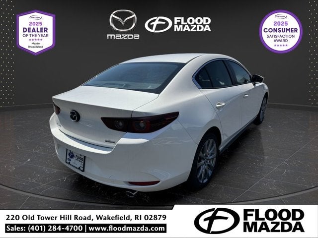 2025 Mazda Mazda3 Sedan 2.5 S Preferred