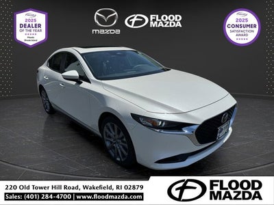 2025 Mazda Mazda3 Sedan 2.5 S Preferred