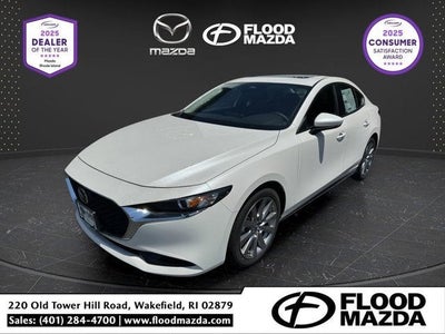 2025 Mazda Mazda3 Sedan 2.5 S Preferred