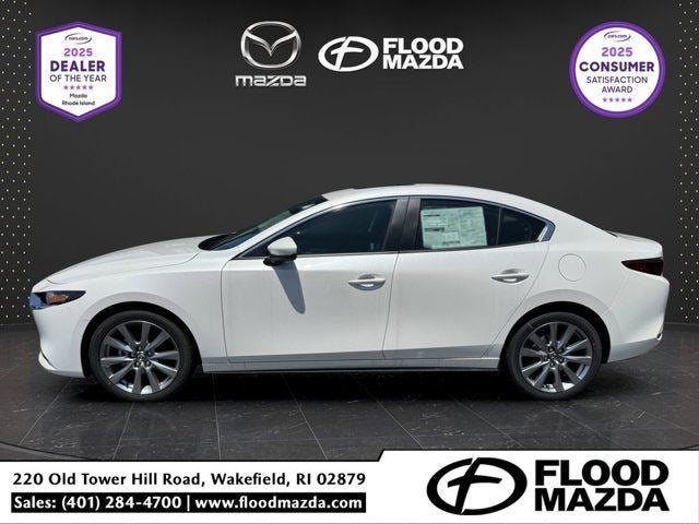 2025 Mazda Mazda3 Sedan 2.5 S Preferred