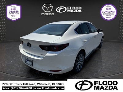 2025 Mazda Mazda3 Sedan 2.5 S Preferred