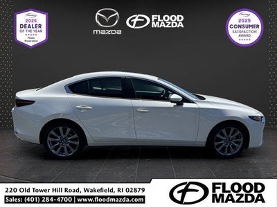 2025 Mazda Mazda3 Sedan 2.5 S Preferred